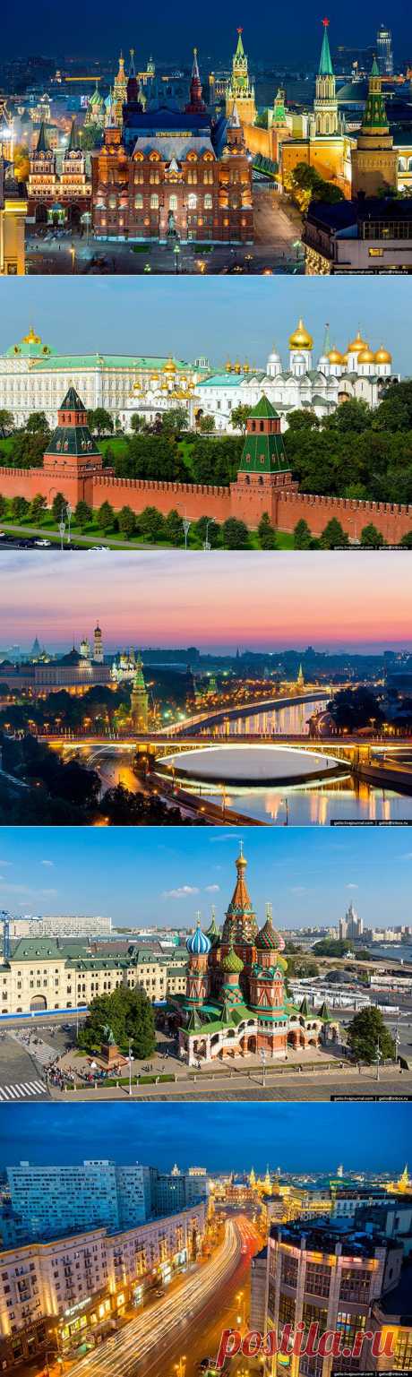 Москва с высоты | Fresher - Лучшее из Рунета за день
