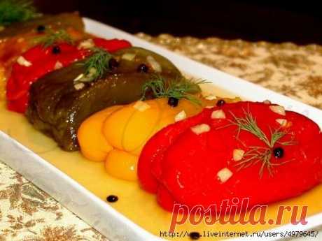 ОЧЕНЬ ВКУСНЫЕ ЗАГОТОВКИ ИЗ БОЛГАРСКОГО ПЕРЦА В ВАШ БЛОКНОТ