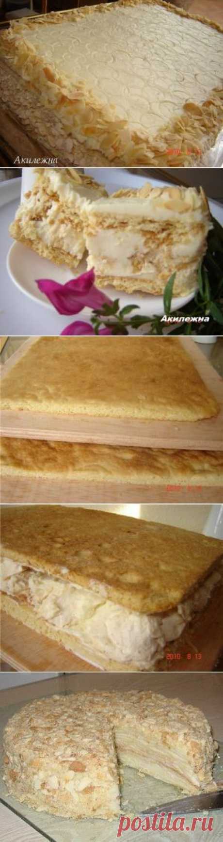 Киевский торт Акилежна