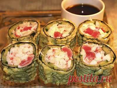 Ацуй Кани Ролл - myrolls.ru - 1000 рецептов суши и роллов