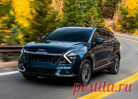 Представлен Kia Sportage Hybrid 2023 с низким расходом и большой мощностью