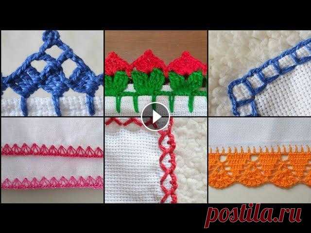 ЛЕНТОЧНОЕ КРУЖЕВО вязание крючком КАЙМА схема вязания мастер-класс How to Crochet Lace Tape Ribbon WhatsApp's Contact Number: +923001221223 or...