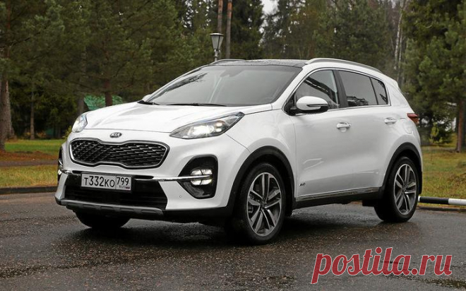 5 плюсов и два минуса обновленного Kia Sportage Kia Sportage четвертого поколения в этом году перенес плановый рестайлинг. Стоит разобрать основные достоинства популярного кроссовера и перечислить несколько недостатков.
Sportage давно застолбил себ...