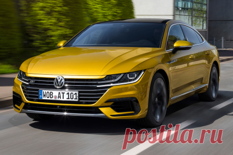 Passat, на который оглядываются: тест Volkswagen Arteon - тест-драйв, обзор Volkswagen Arteon - Авто Mail.Ru