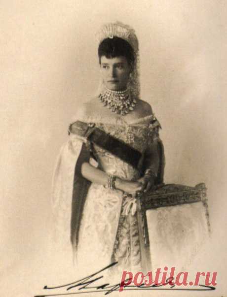 Императрица Мария Федоровна.