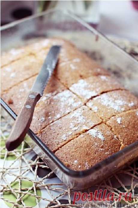 Рецепт: Манник на RussianFood.com