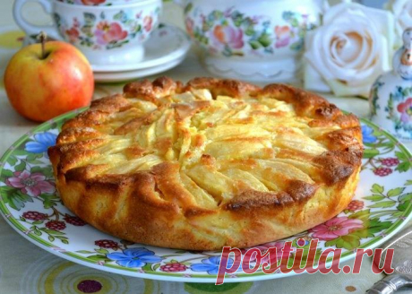 Для любителей выпечки с яблоками: Итальянский деревенский пирог