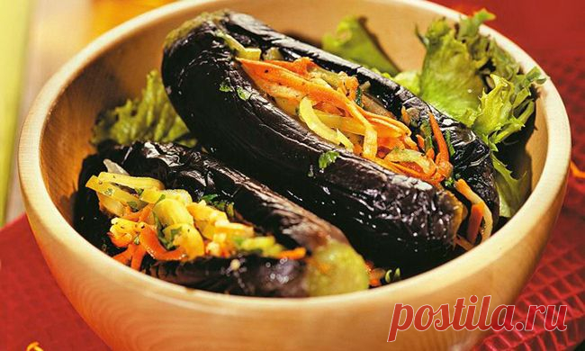 Манзаны — фаршированные баклажаны по-гречески. Неземной вкус!