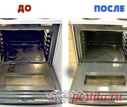 Чистим духовку до блеска