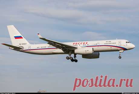 RA-64521 Россия - Российские авиалинии Туполев Ту-214 - Planespotters.net Просто авиации