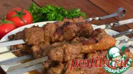 Шашлык на коньяке - кулинарный рецепт