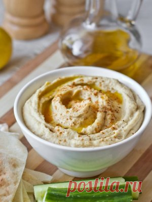 Хумус: как приготовить - проверенный пошаговый рецепт с фото на Вкусном Блоге