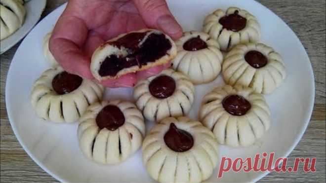 Невероятно вкусное печенье со вкусом шоколада. Просто и быстро!