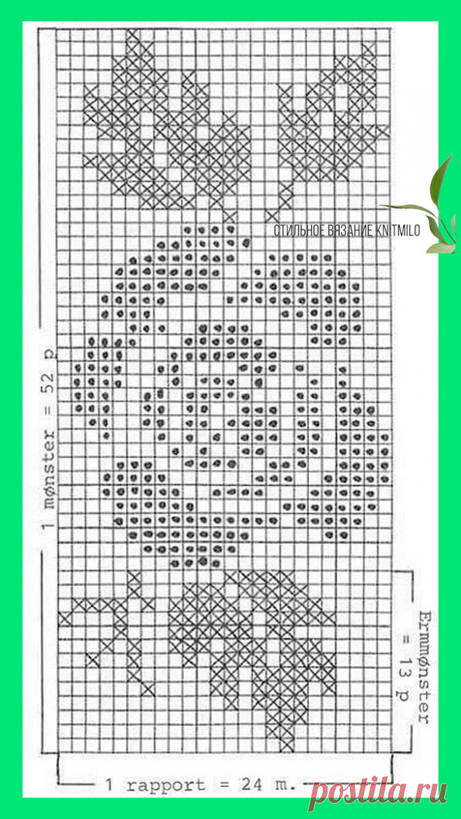 Филейное вязание схемы цветы
