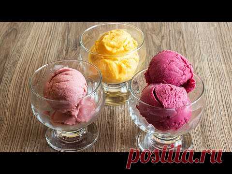 16 рецептом домашнего мороженого