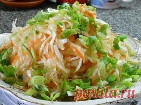 БЫСТРАЯ ОСТРЕНЬКАЯ КАПУСТА
