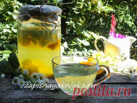 необыкновенный компот из родного кабачка с потрясающим экзотическим вкусом ананасов