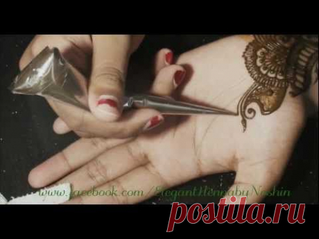 1. Henna / Mehndi Design by Elegant Henna - YouTube