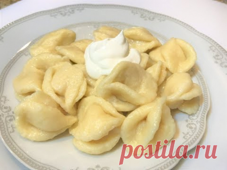 ЛЕНИВЫЕ ВАРЕНИКИ с Творогом Из Детства.   Pierogi With Cottage Cheese.