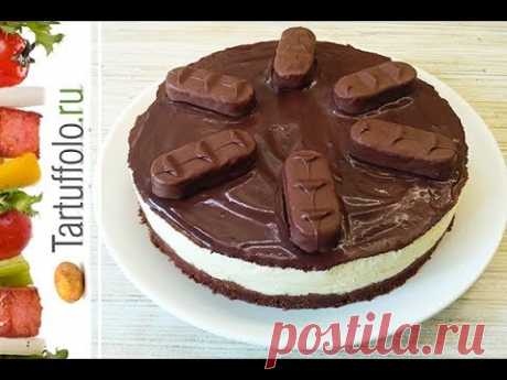 Торт Баунти без выпечки! Сake Bounty without baking!