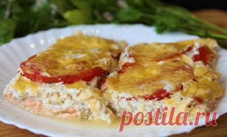Сочная и вкусная горбуша запеченная в духовке