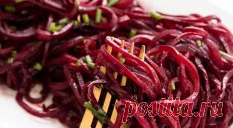 Свёкла с бальзамическим соусом