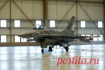 Названы сроки появления первых F-16 на Украине