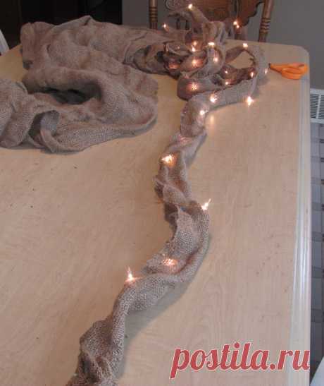 25 Unique Ways to Decorate With String Lights