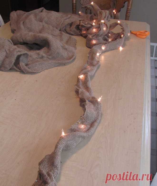 25 Unique Ways to Decorate With String Lights