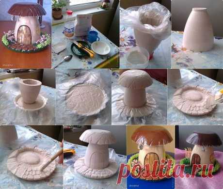 DIY Mushroom Residence | Interior Design Wiki