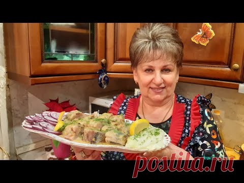 ШИКАРНАЯ ЗАКУСКА из Селёдки! Селёдка в ГОРЧИЧНОМ соусе! Herring in mustard sauce!