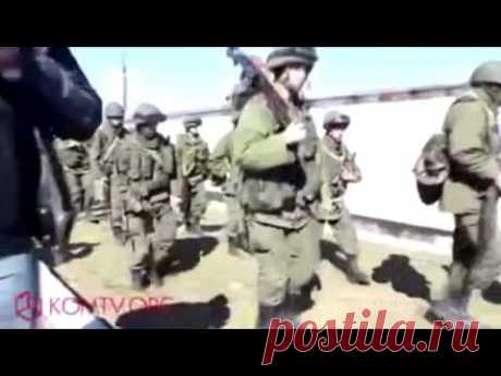 "Вежливые люди" глазами очевидцев.