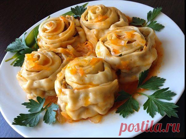 Кулинарные Рецепты и Новости: МЯСНЫЕ "УЛИТКИ"