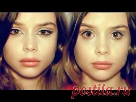 MW Макияж Форма глаз Как рисовать СТРЕЛКИ / Perfect eyeliner - YouTube