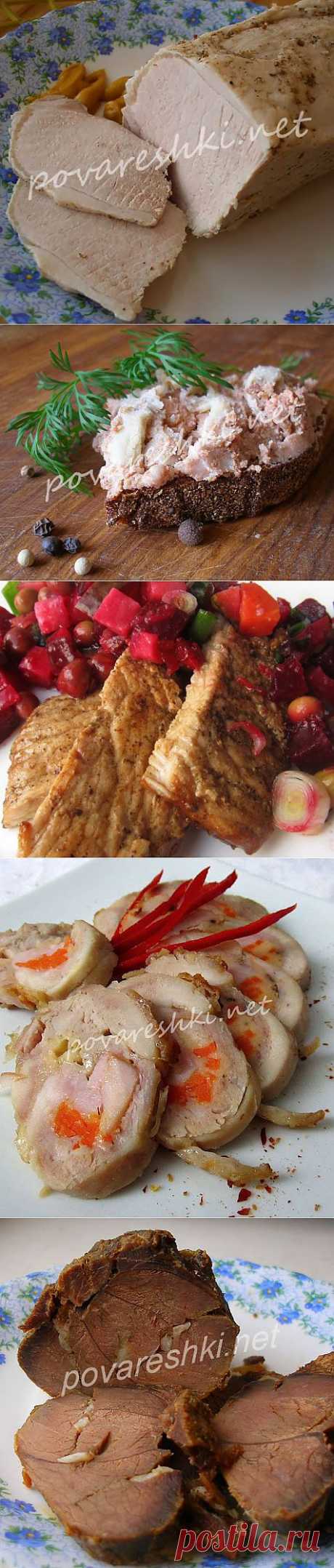 Закуски мясные