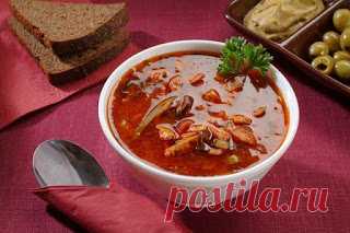 Самые вкусные рецепты: Солянка сборная