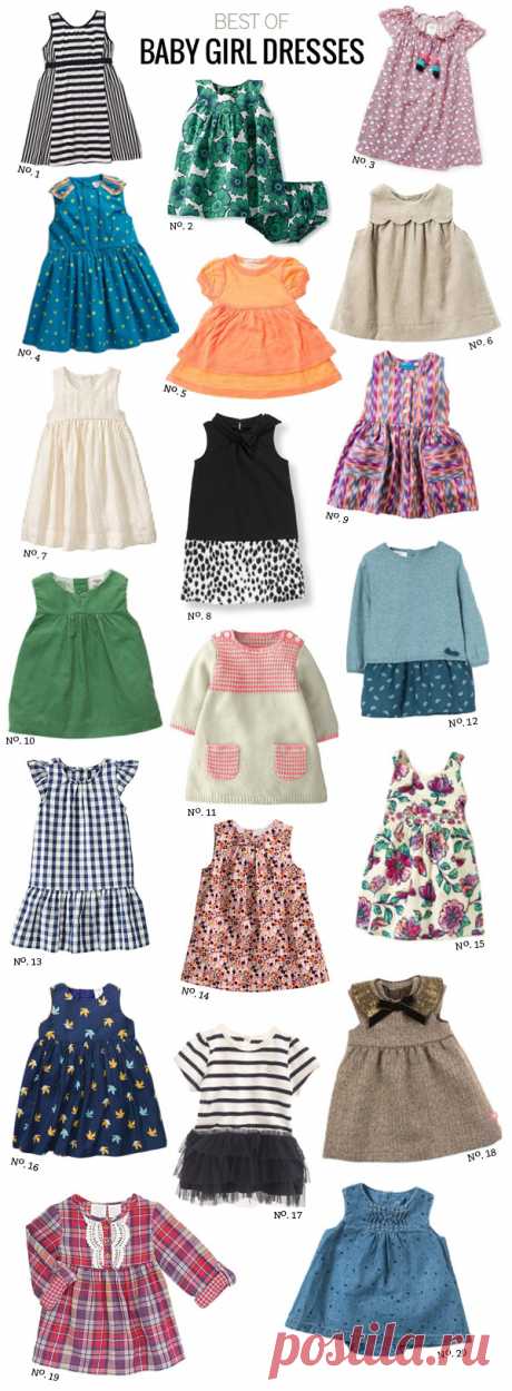 Best Of: 20 Baby Girls Dresses I thought as soon as we discovered the gender of our little one, that I would be running out to fill his or her closet. But, the truth is I am really disappointed with the infant clothing designs I…