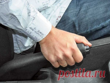 Можно ли тормозить ручником на ходу автомобиля - Лайфхак - АвтоВзгляд