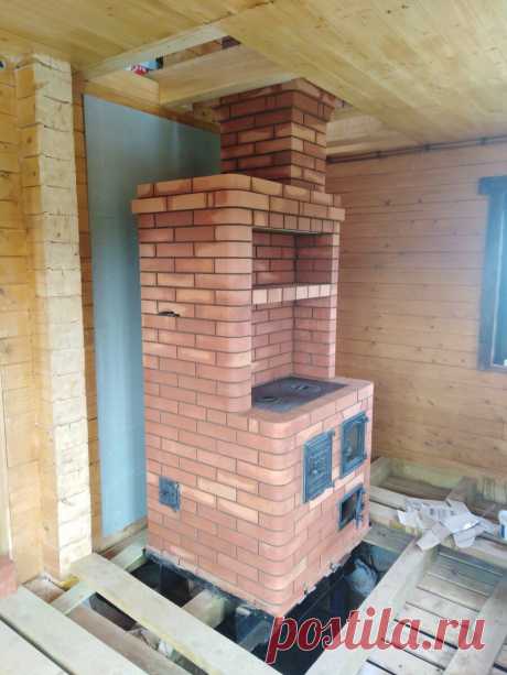 Печь для дачи или небольшого дома. Полный расчёт стоимости | House. Всё о печах | Яндекс Дзен