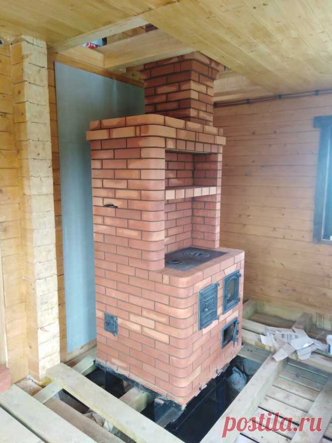Печь для дачи или небольшого дома. Полный расчёт стоимости | House. Всё о печах | Яндекс Дзен
