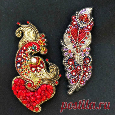 ЛУЧШИЕ УКРАШЕНИЯ ручной работы в Instagram: «Repost @gold_embroidery_anna by @media.repost: Жар-птица - это символ возрождения ! Это олицетворение солнца, света и огня! А в данном…» 1,050 отметок «Нравится», 11 комментариев — ЛУЧШИЕ УКРАШЕНИЯ ручной работы (@handmade_ru_jewellery) в Instagram: «Repost @gold_embroidery_anna by @media.repost: Жар-птица - это символ возрождения ! Это…»