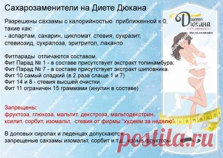 Диета Дюкана