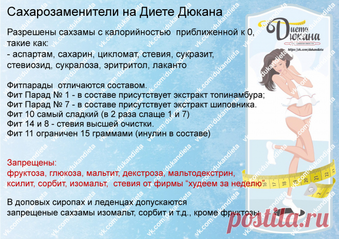 Диета Дюкана
