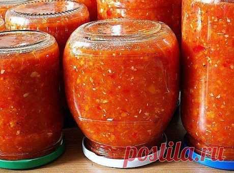 Аджика: 17 рецептов на любой вкус