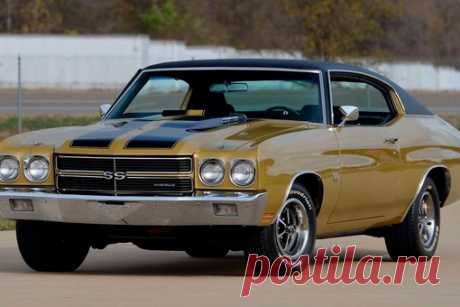 1970 CHEVROLET CHEVELLE SS