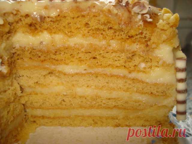 Торт "Пуховик" | Четыре вкуса
