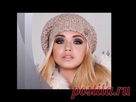 Как связать берет спицами  🙋‍♀️