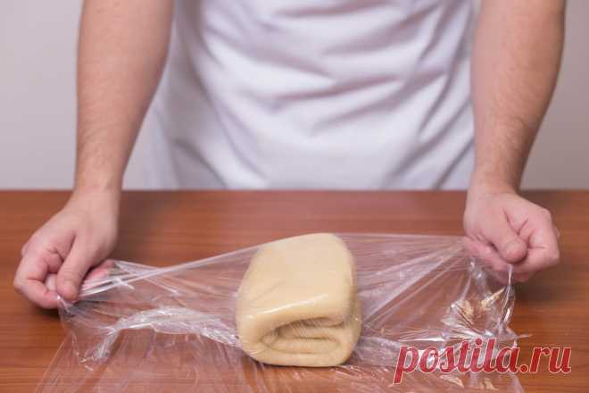Как приготовить слоеное тесто за 10 мину