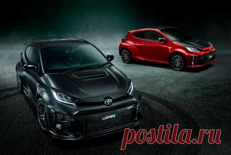 Toyota GRMN Yaris 2022: салон, внешний вид, фото, характеристики