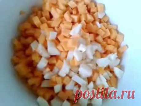ஹ  Вариант № 1  Варенье из тыквы и яблок! Let's cook ஹ